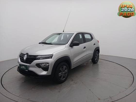 RENAULT KWID 1.0 12V SCE FLEX ZEN MANUAL RENAULT KWID 1.0 12V SCE FLEX ZEN MANUAL